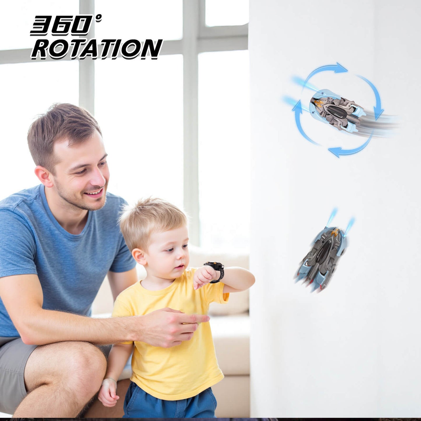 Remote Control Wall Climbing Car