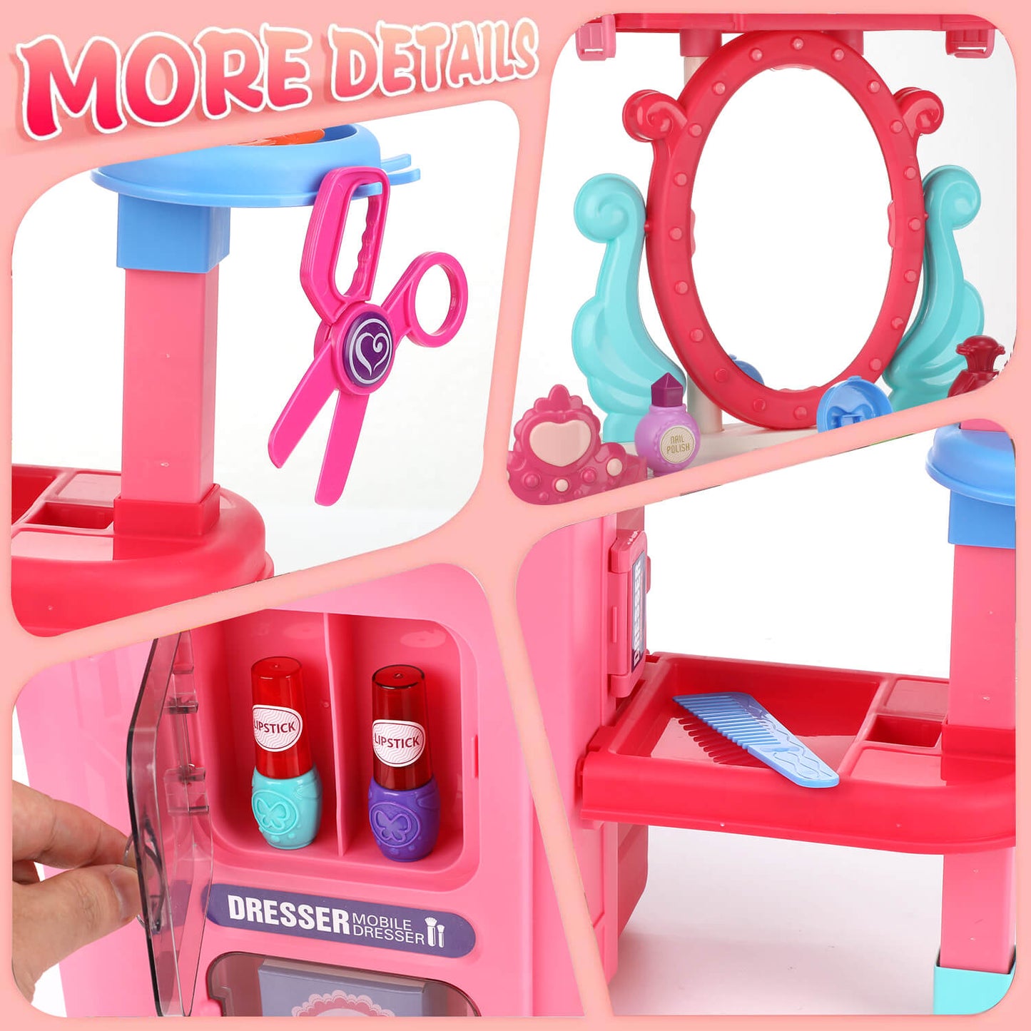 Toddler Makeup Vanity Set