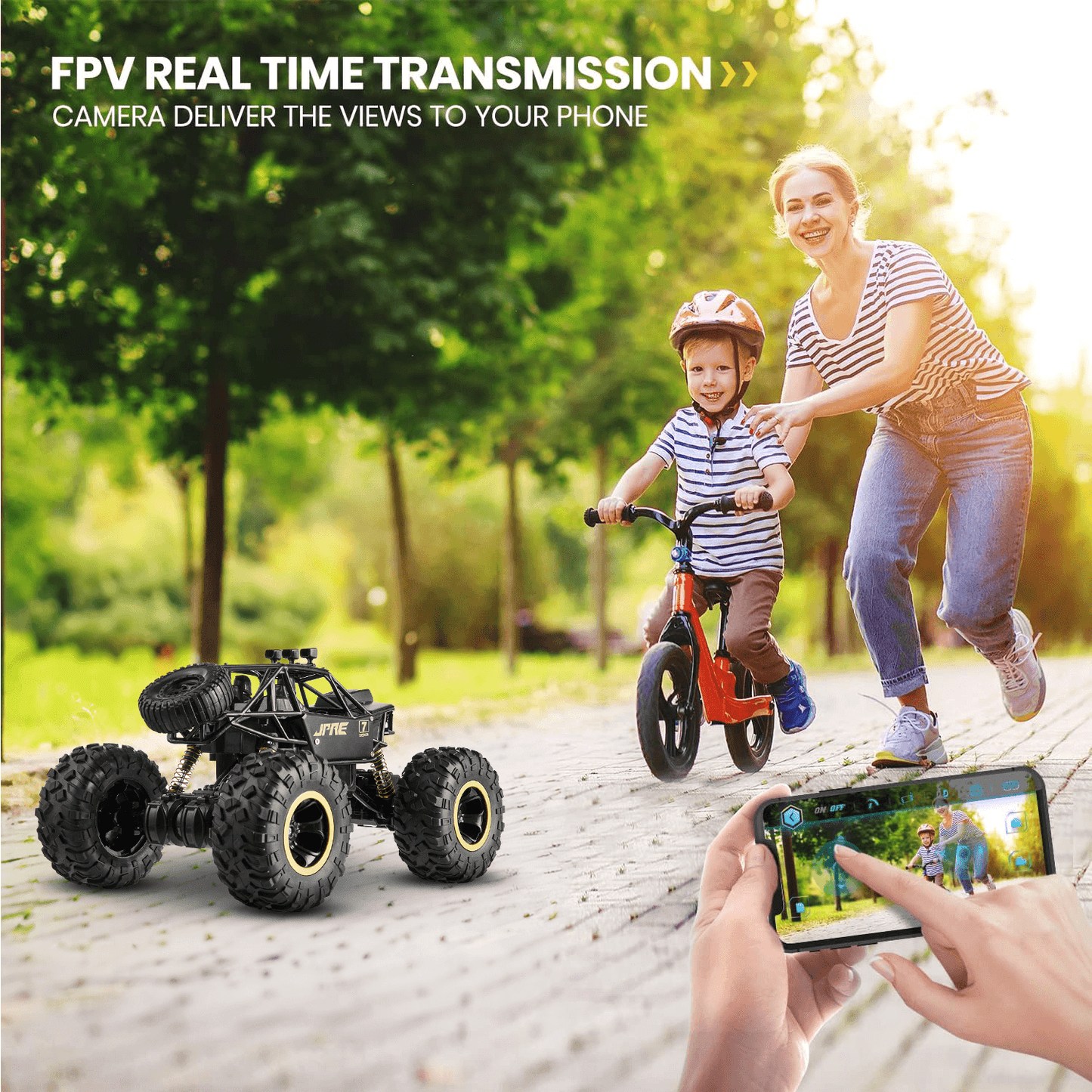 Remote Control Car with Camera