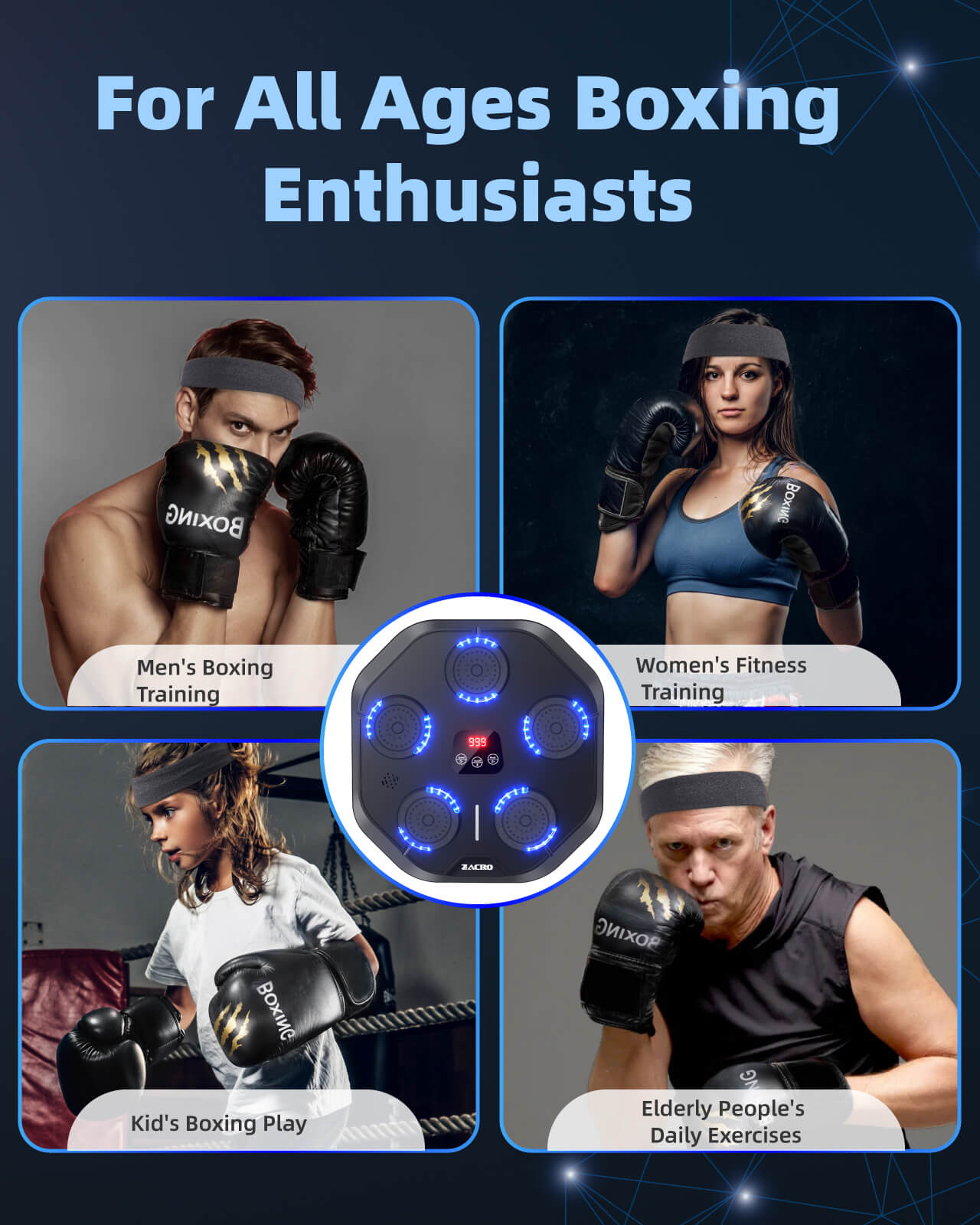 Music Boxing Machine
