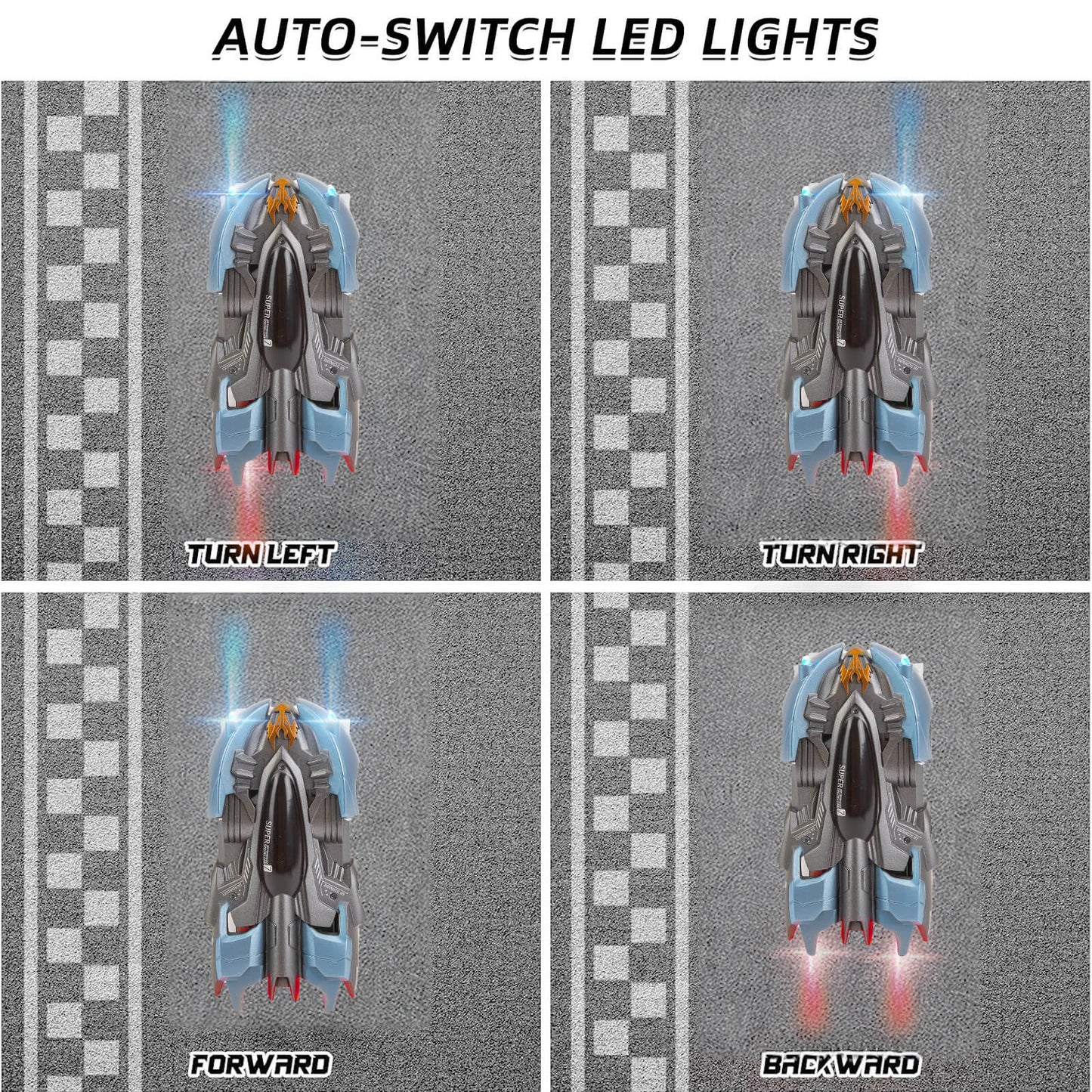 Remote Control Wall Climbing Car