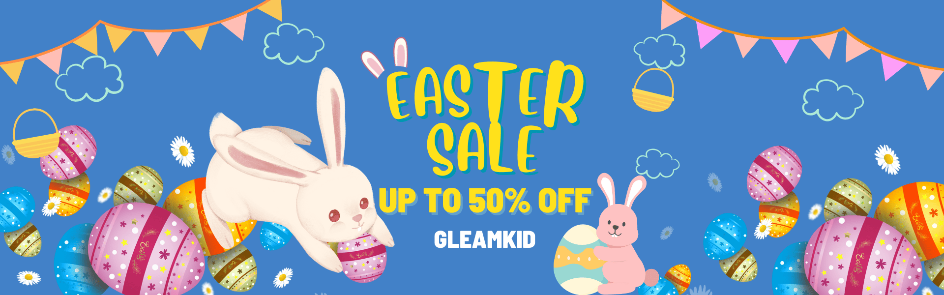 Gleamkid Easter sale