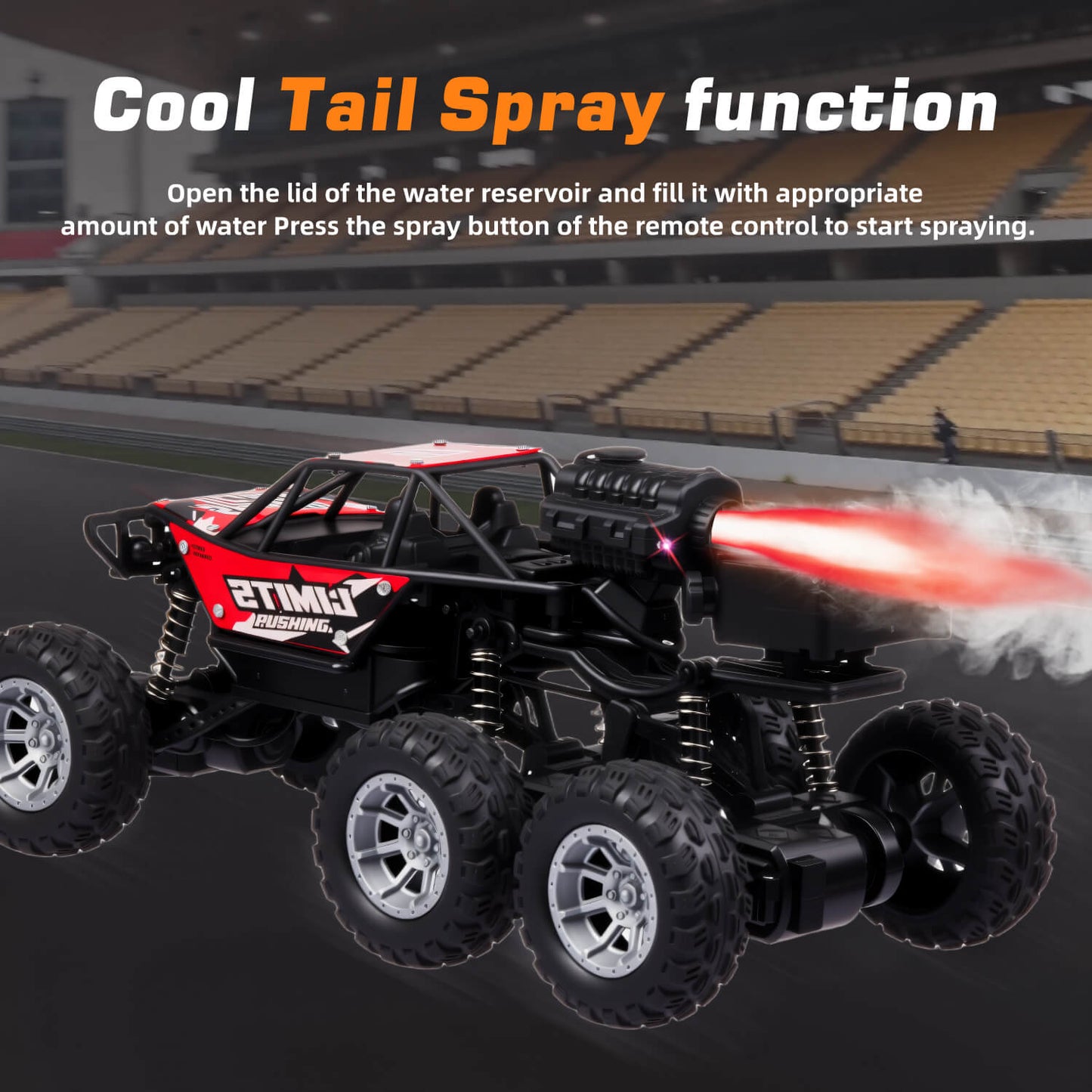 6 Wheels RC Cars