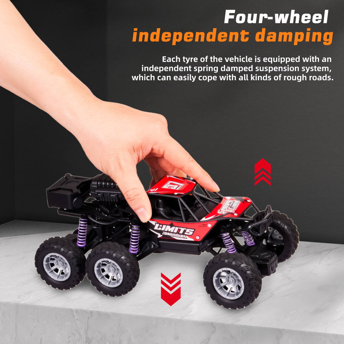 6 Wheels RC Cars
