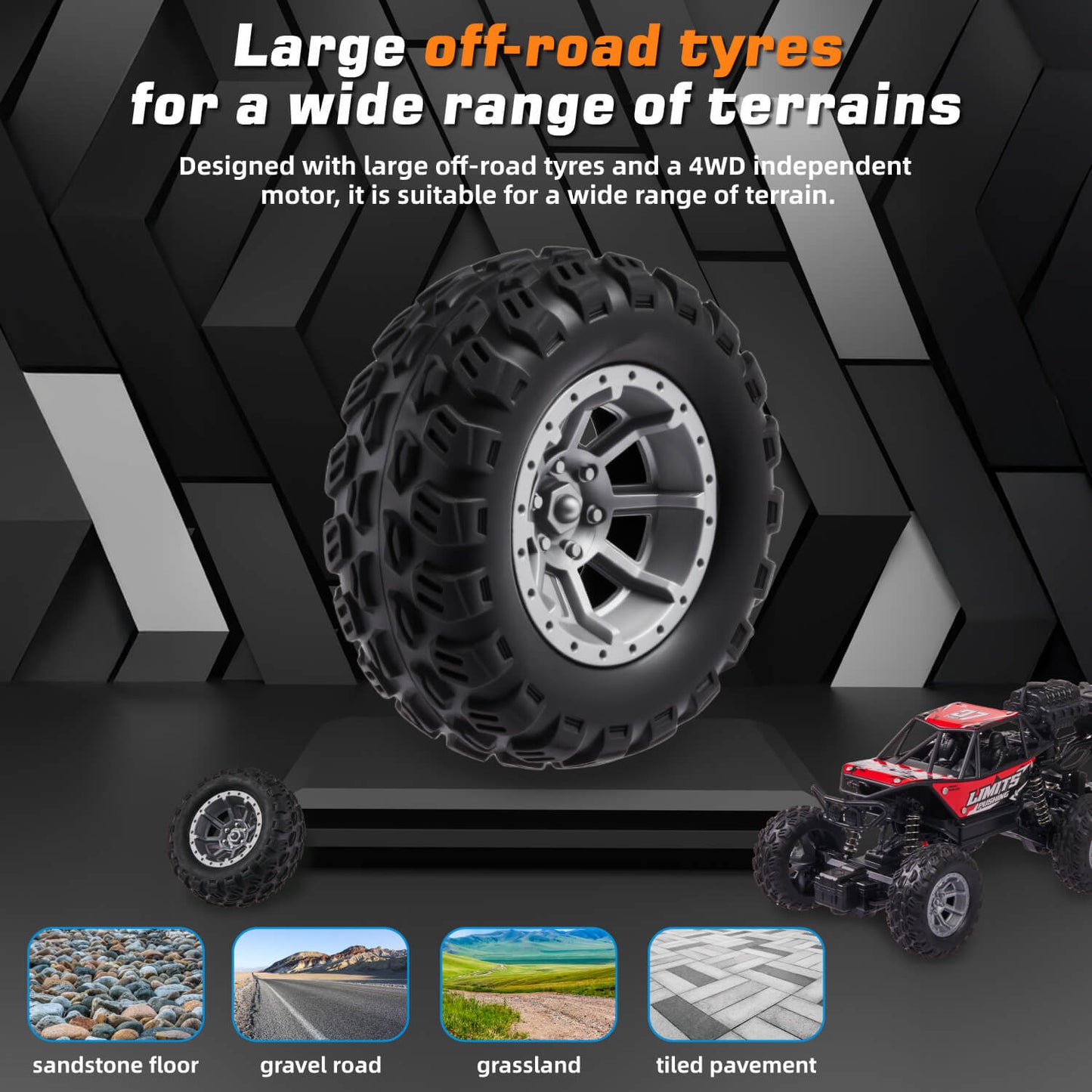 6 Wheels RC Cars