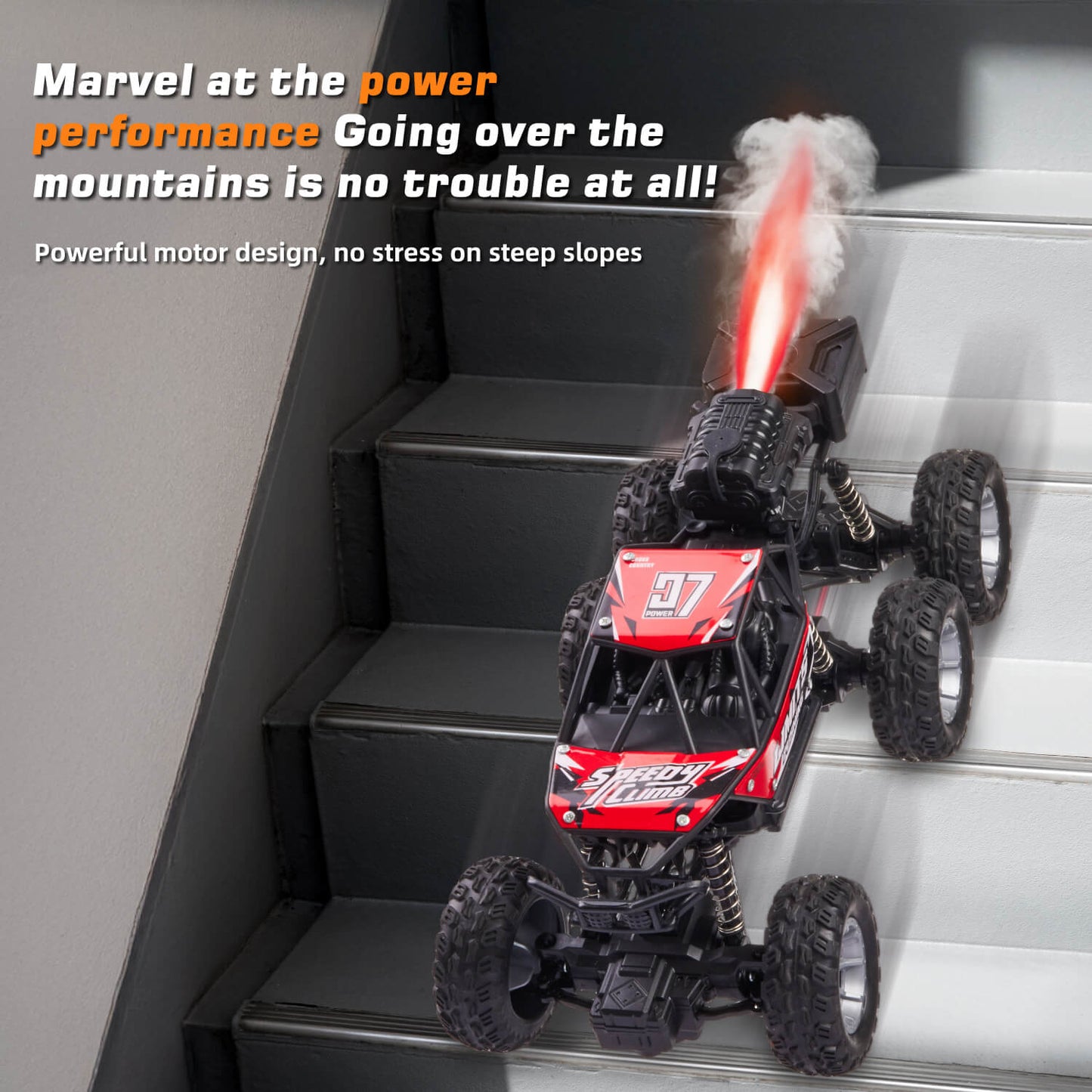 6 Wheels RC Cars