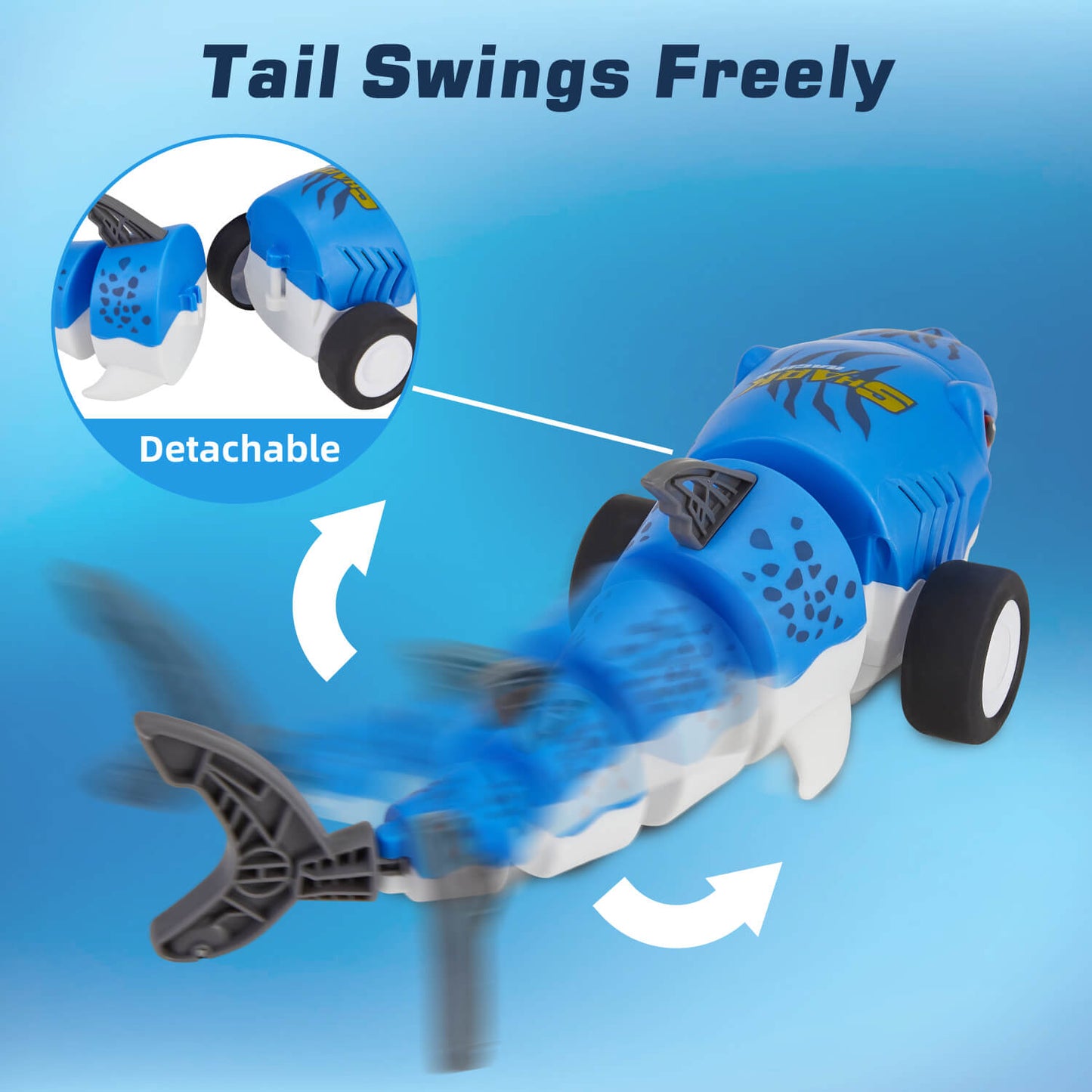 Remote Control Shark Car Toy