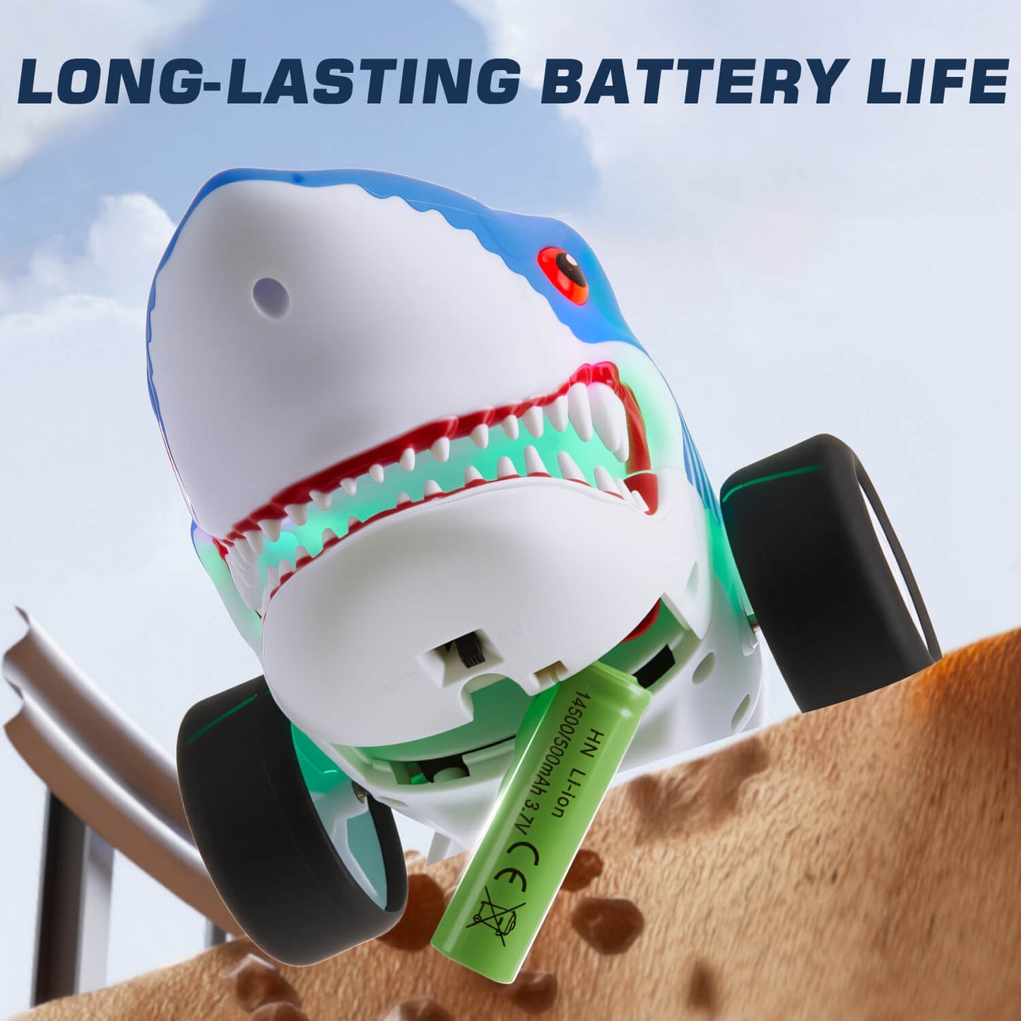 Remote Control Shark Car Toy