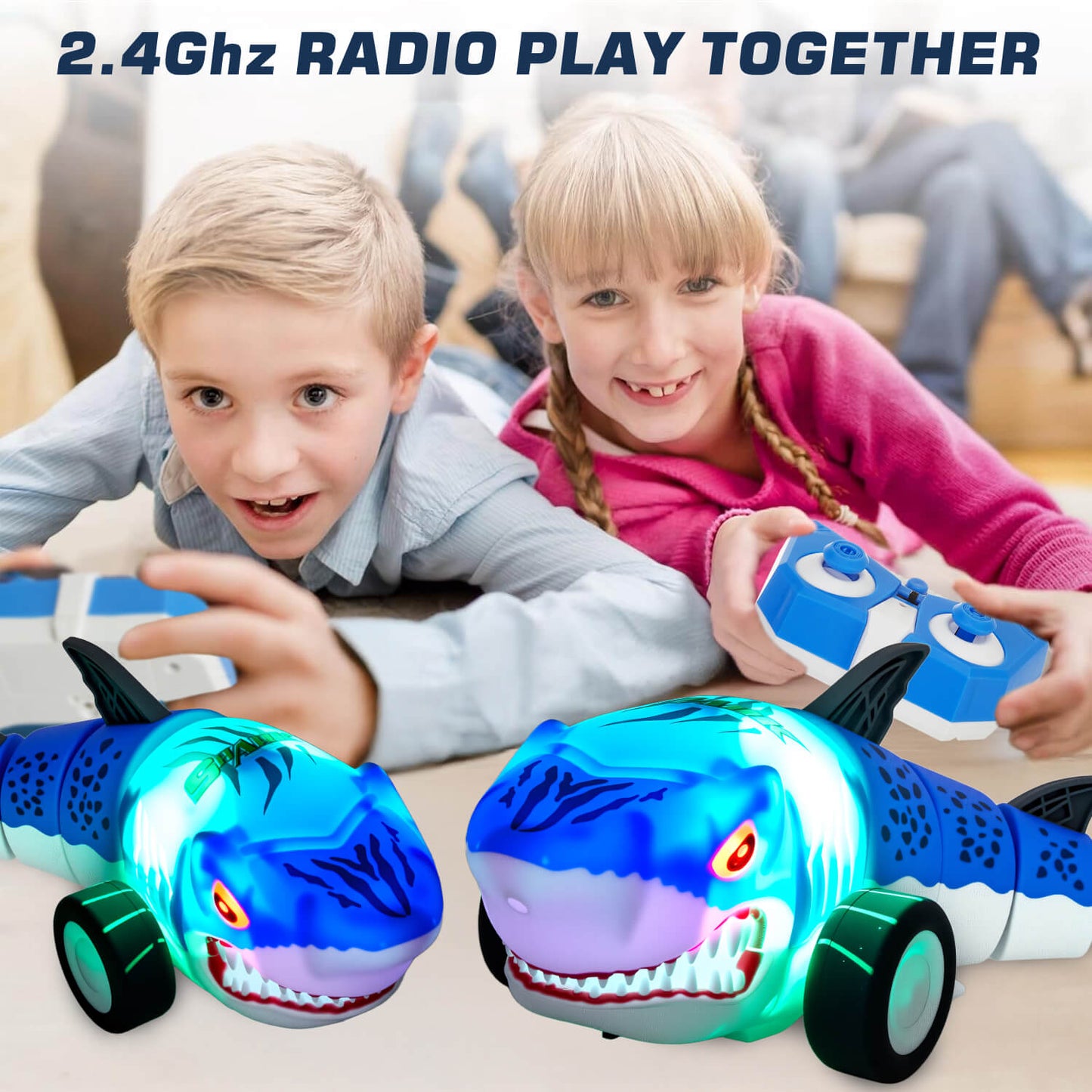 Remote Control Shark Car Toy