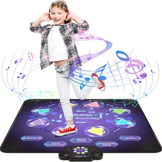 Gleamkid LED Light-Up 8-Button Dance Pad