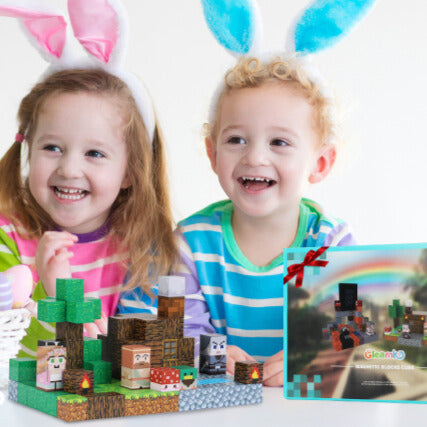 Medieval Castle Magnetic Blocks Set