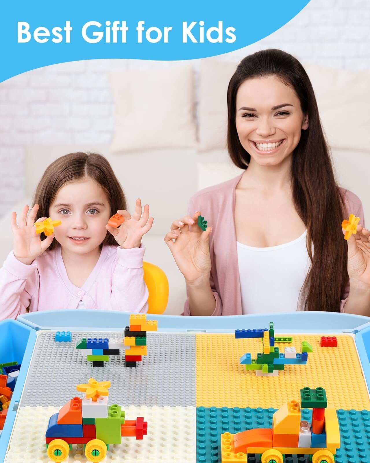 Kids Activity Table and Chair Set as the best gift for kids
