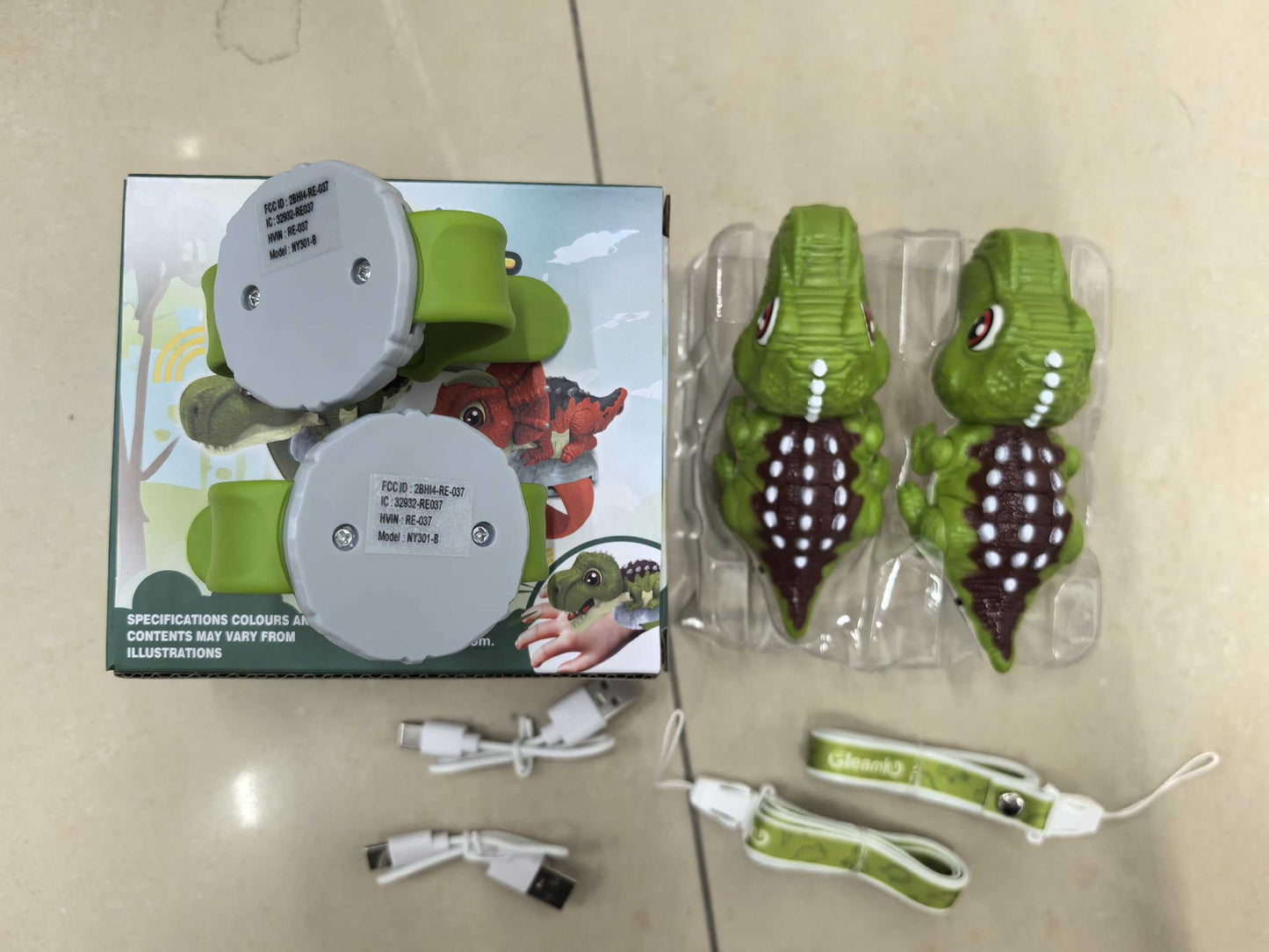 2 Pack Dinosaur Walkie Talkies