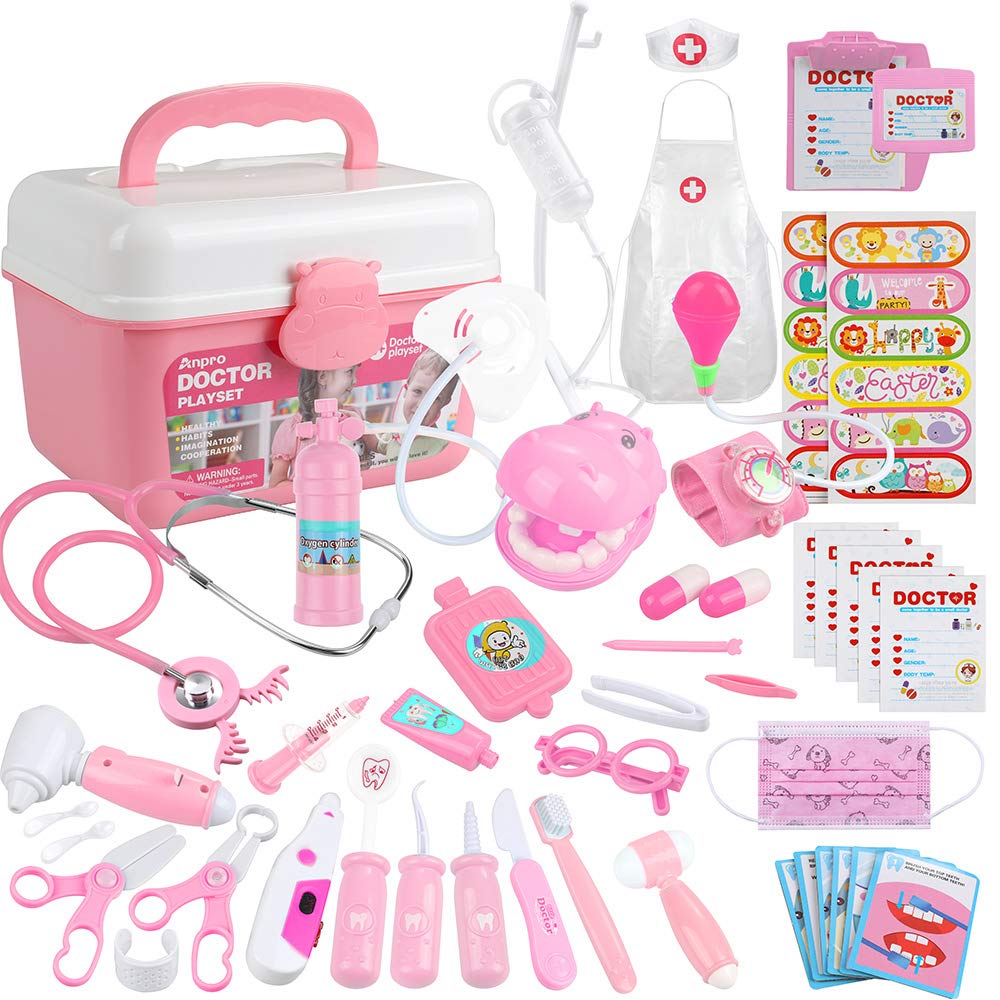46PCS Pretend Medical Toy Set