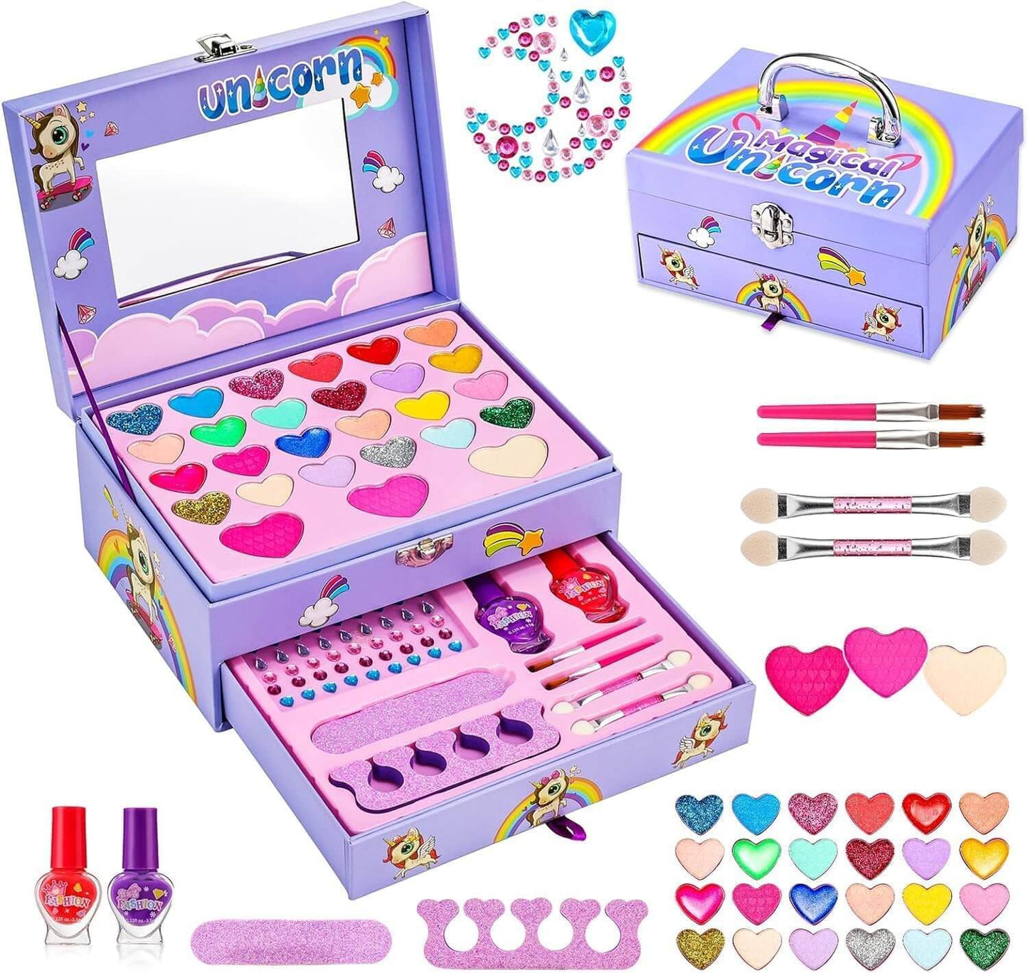 Kids Makeup Kit for Girl