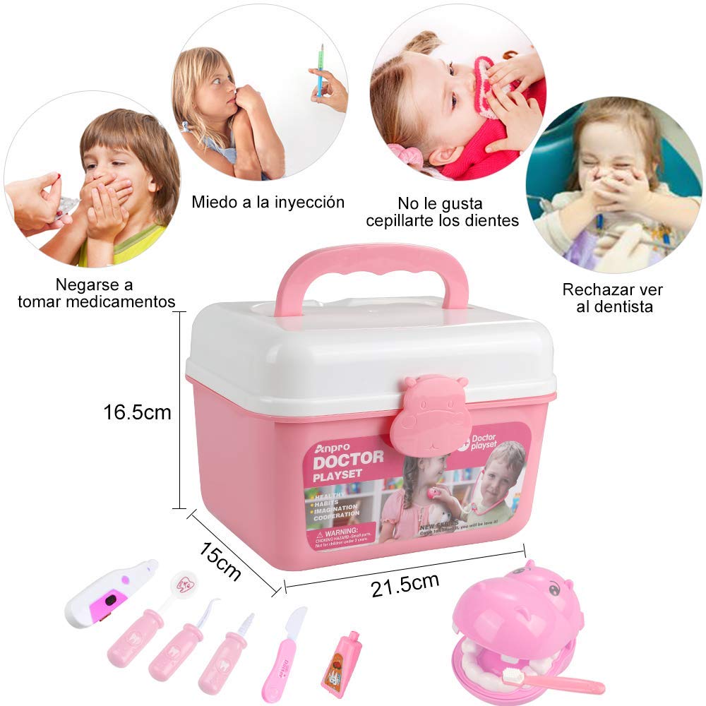 46PCS Pretend Medical Toy Set