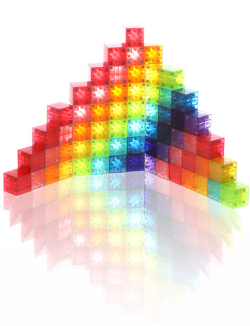 54PCS Magnetic Blocks Set