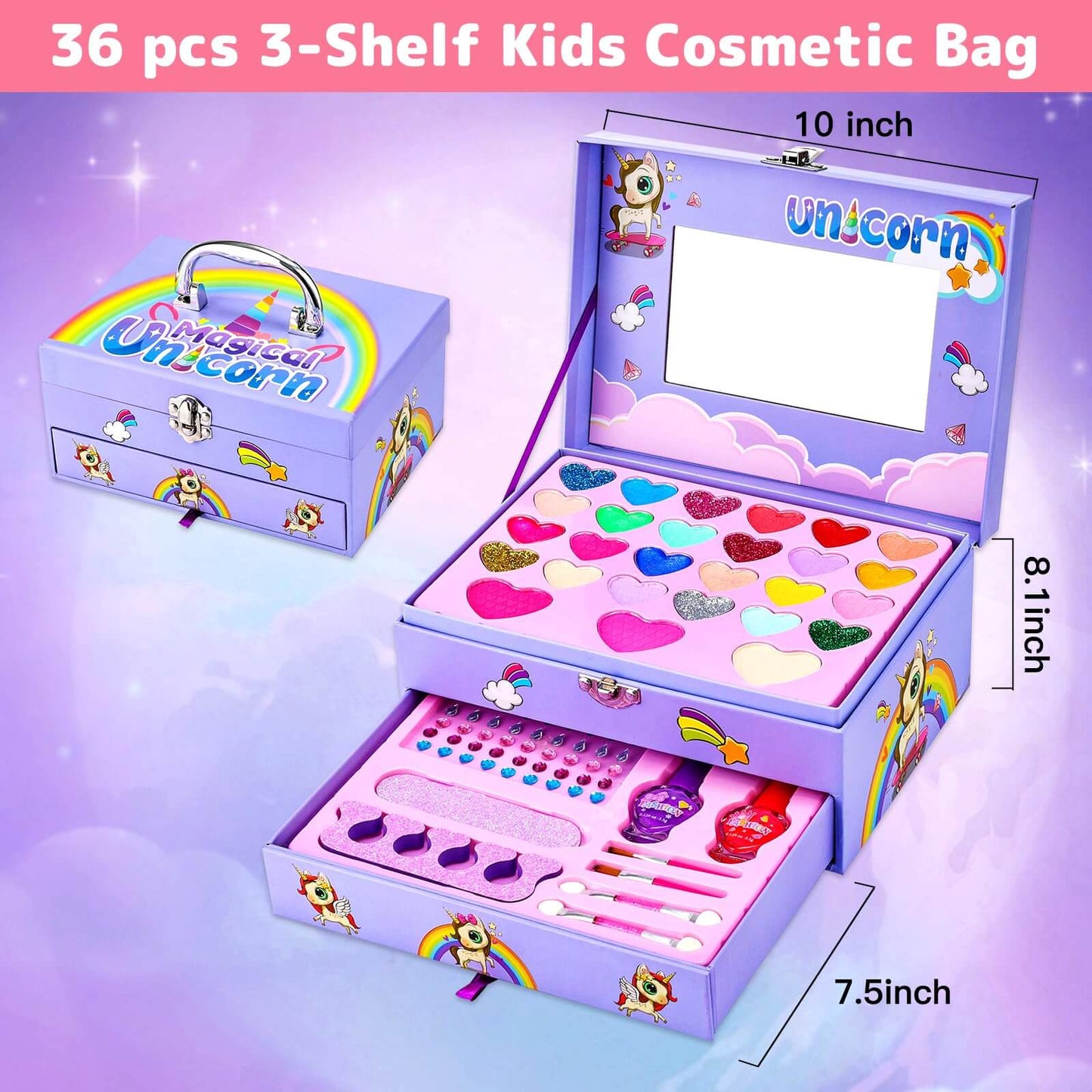 Kids Makeup Kit for Girl