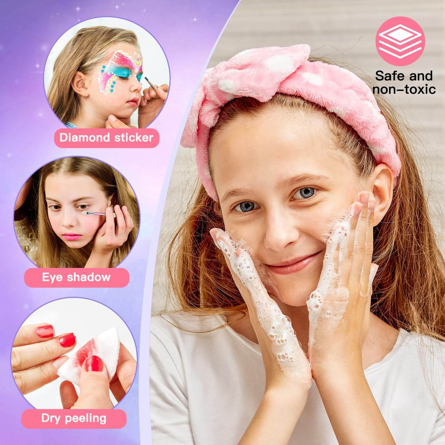 Kids Makeup Kit for Girl