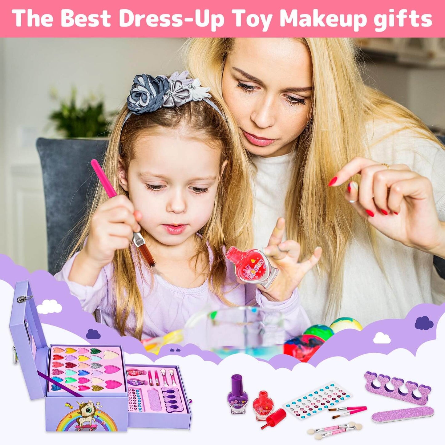 Kids Makeup Kit for Girl