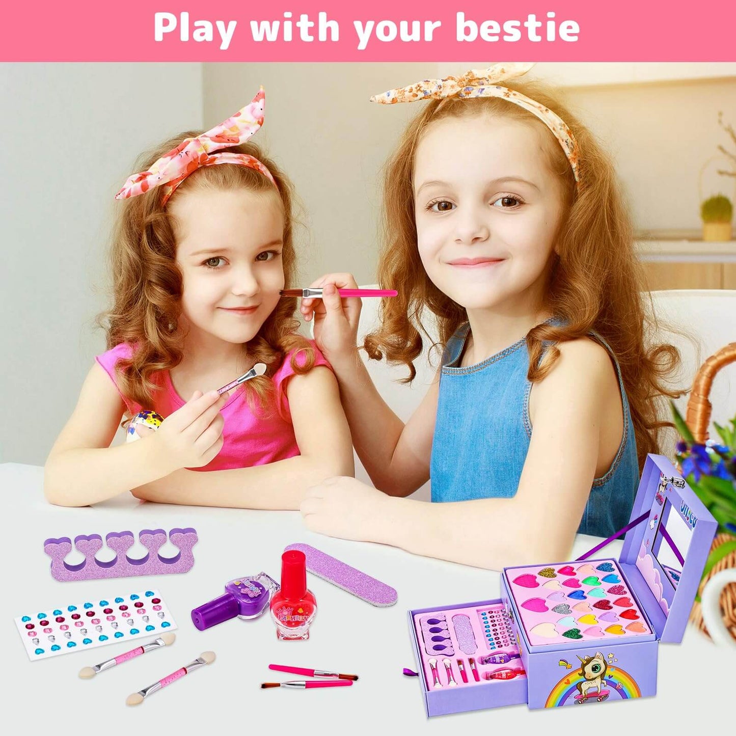 Kids Makeup Kit for Girl