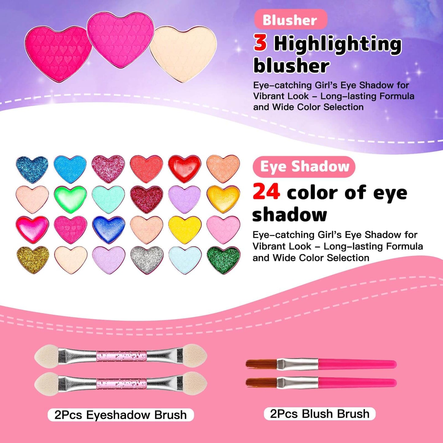 Kids Makeup Kit for Girl