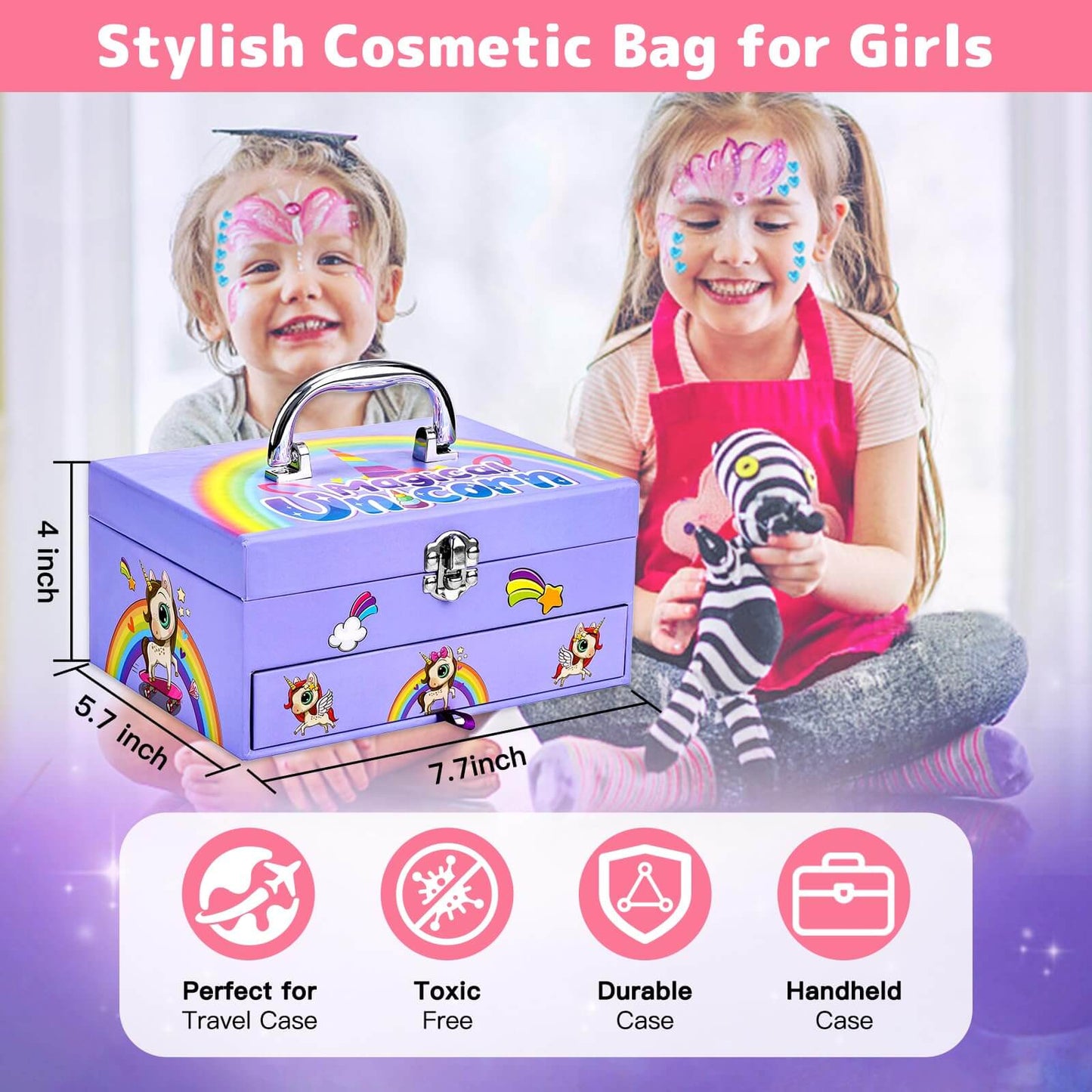 Kids Makeup Kit for Girl