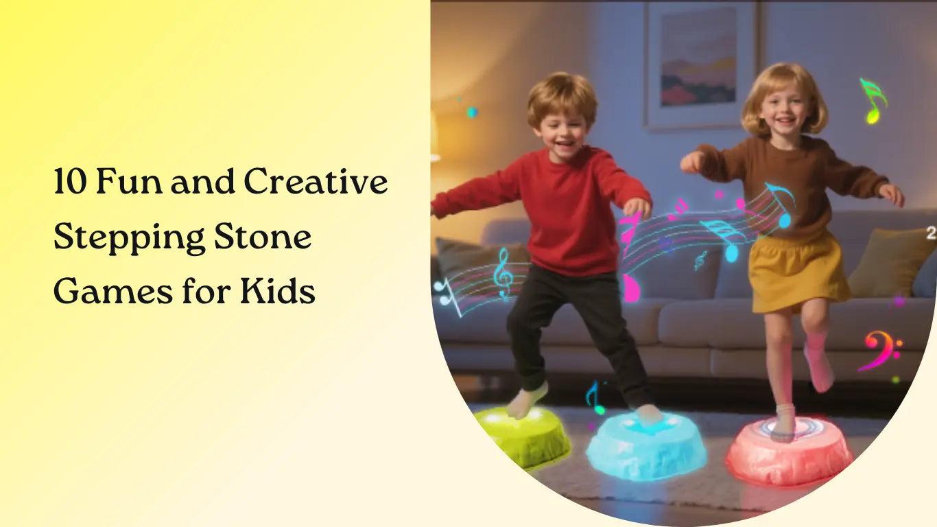 10 Fun Stepping Stone Games for Kids | Toddler Activities & Play – Gleamkid