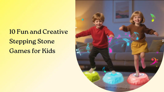 10 Fun and Creative Stepping Stone Games for Kids