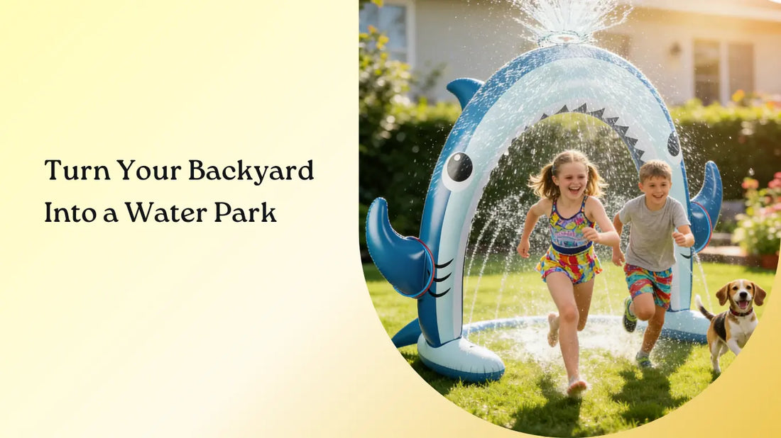 Must-Have Water Toys for Backyard Fun