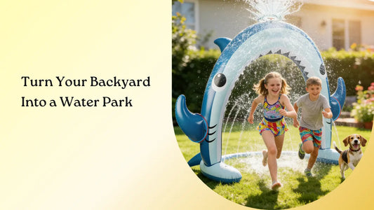 Must-Have Water Toys for Backyard Fun