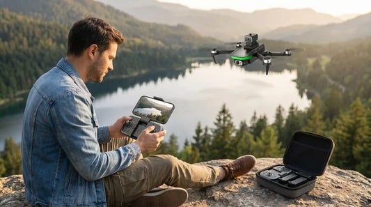 10 Creative Things to Shoot with a Mini Drone Camera