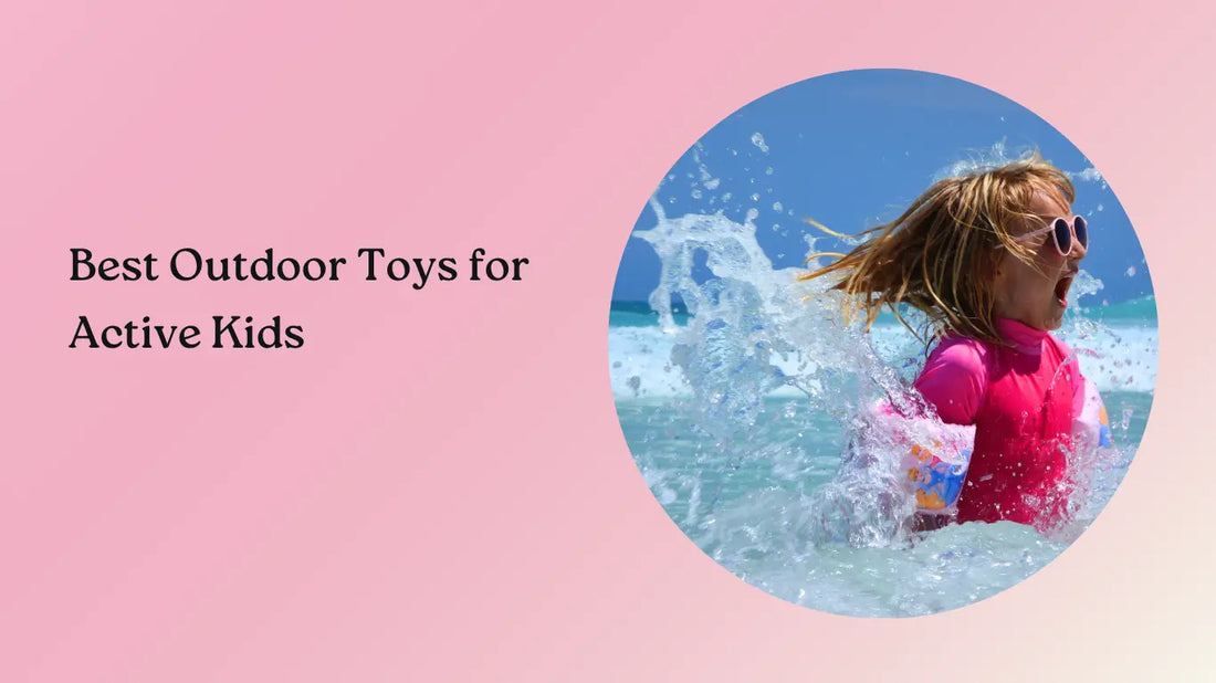 Ultimate Gift Guide: Best Outdoor Toys for Active Kids (Ages 3-8)