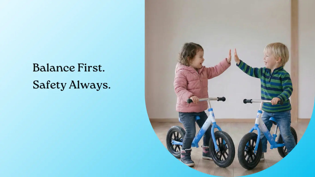 Essential Balance Bike Safety Tips for Toddlers