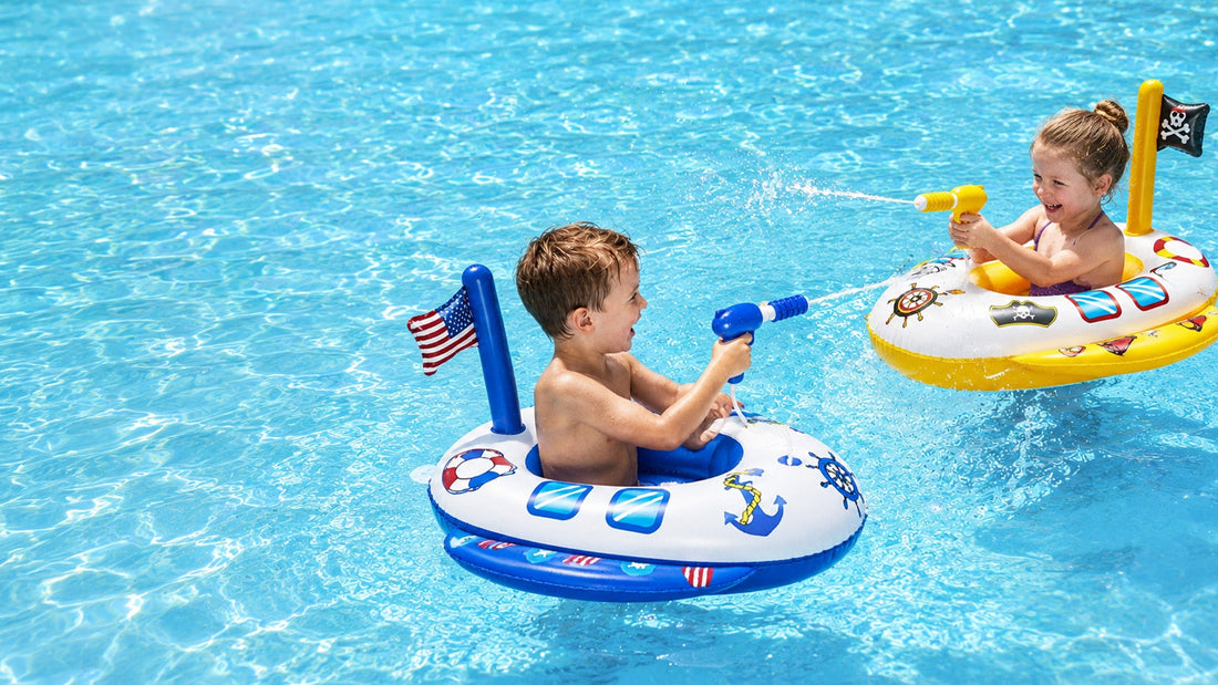 Are Inflatable Pool Floats with Seats Safe for Non-Swimmers?