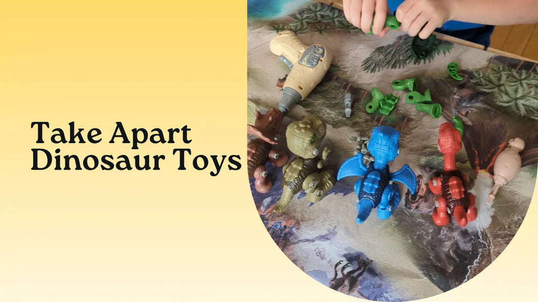 Take Apart Dinosaur Toys: The Perfect STEM Gift for Curious Kids