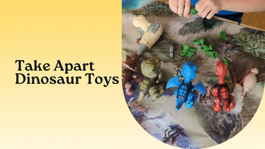 Take Apart Dinosaur Toys: The Perfect STEM Gift for Curious Kids