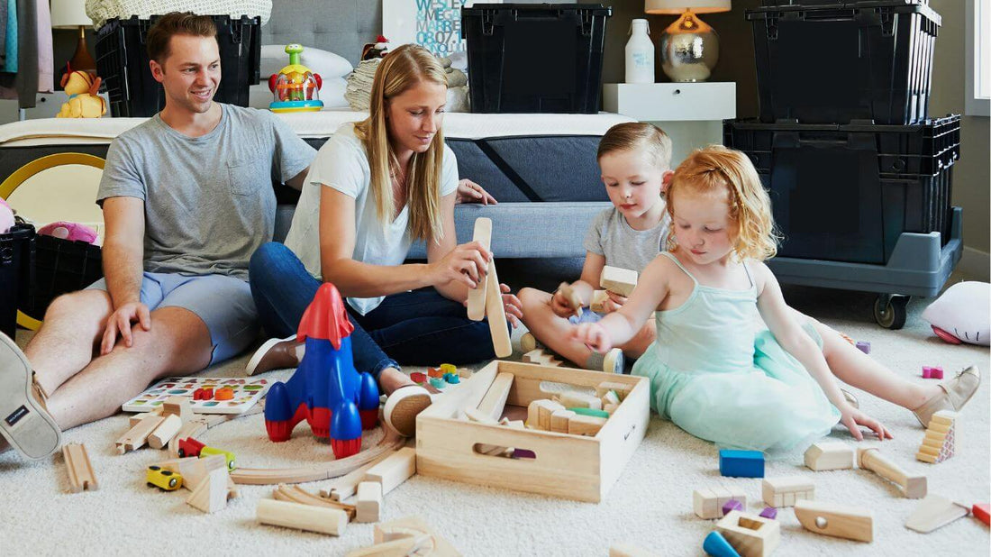 Parent-Child Bonding at Home