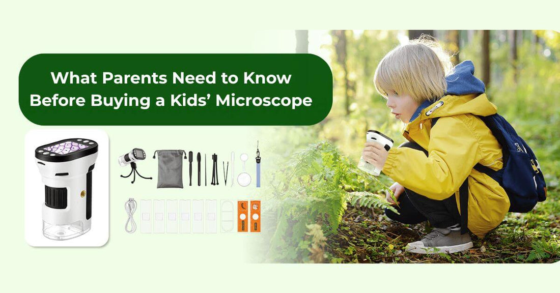 Is a Kids’ Microscope Worth It? What Parents Need to Know Before Buying