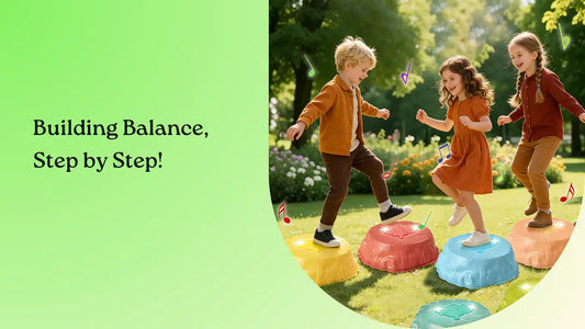 What Do Stepping Stones Help With in Toddler Development?