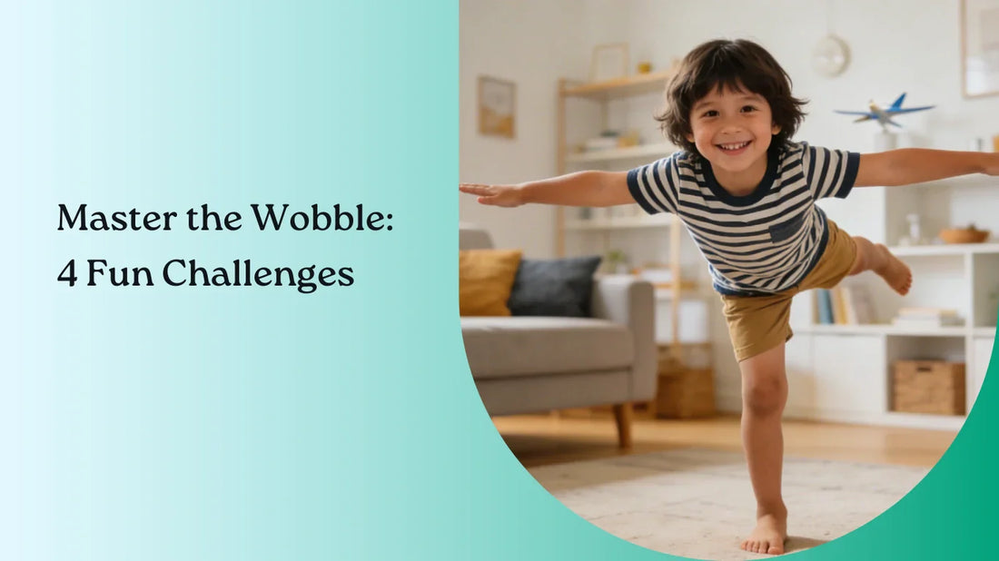 Balance and Coordination Challenges Your Kids Will Love