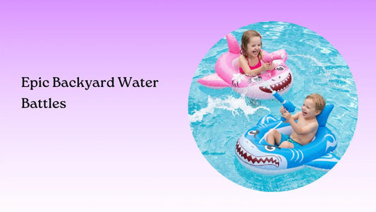 Best Pool Floats with Water Guns for Kids: Epic Backyard Water Battles