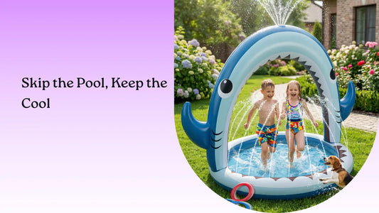 No Pool? No Problem: The Best Backyard Water Toys for Splash Fun Anywhere