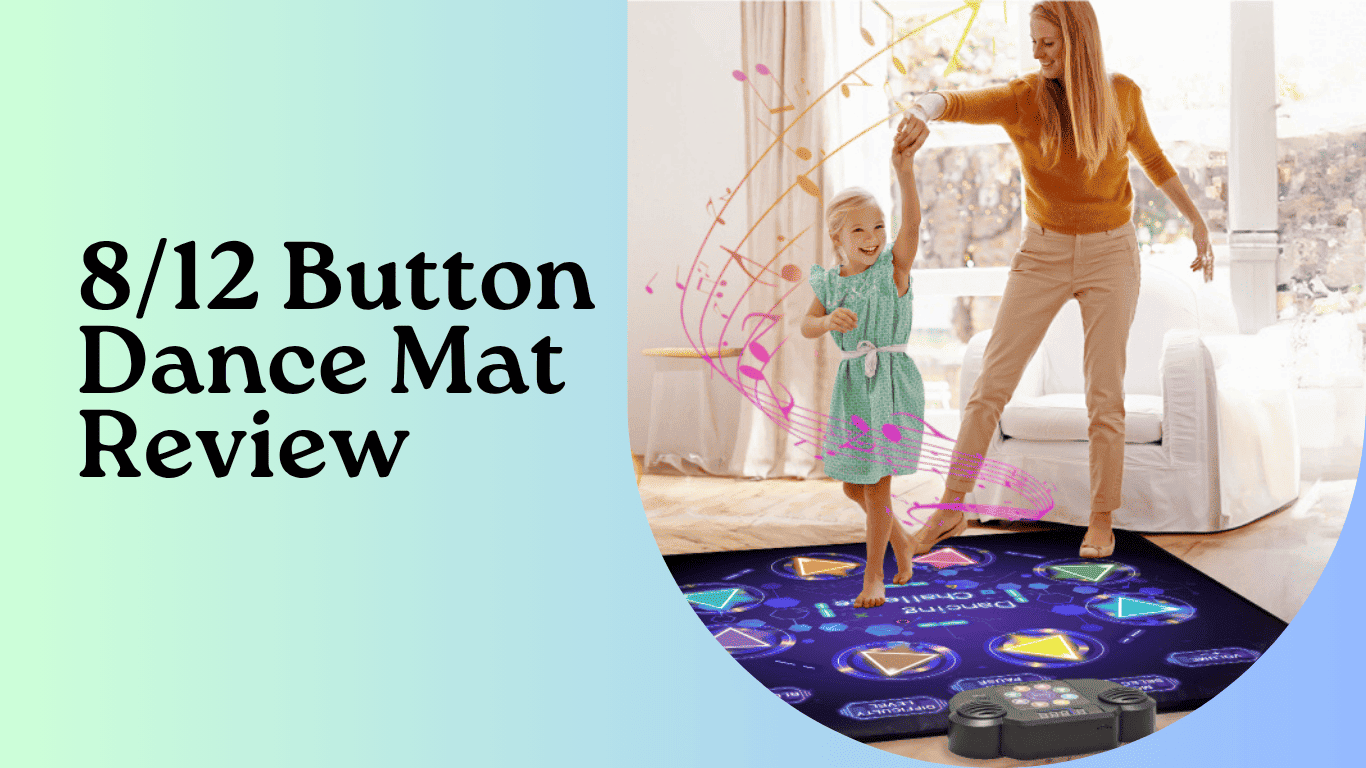 Best Gift for Energetic Kids: Dance Mat 2026 Review