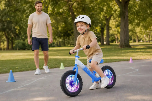 What Muscles Does a Balance Bike Work? Gross Motor Skills Explained for Parents
