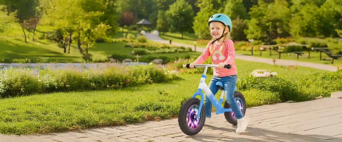 What Do LED Light-Up Wheels on a Balance Bike Actually Do for Kids?