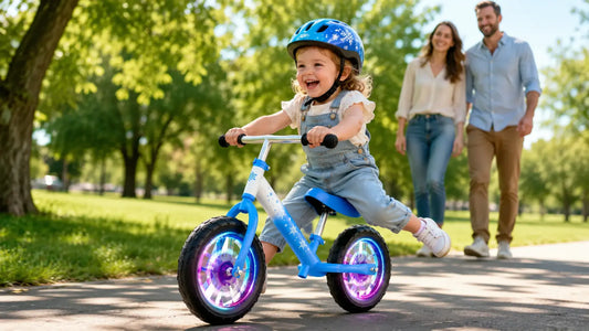 The 4 Stages of Balance Bike Success: An Age-by-Age Parenting Guide