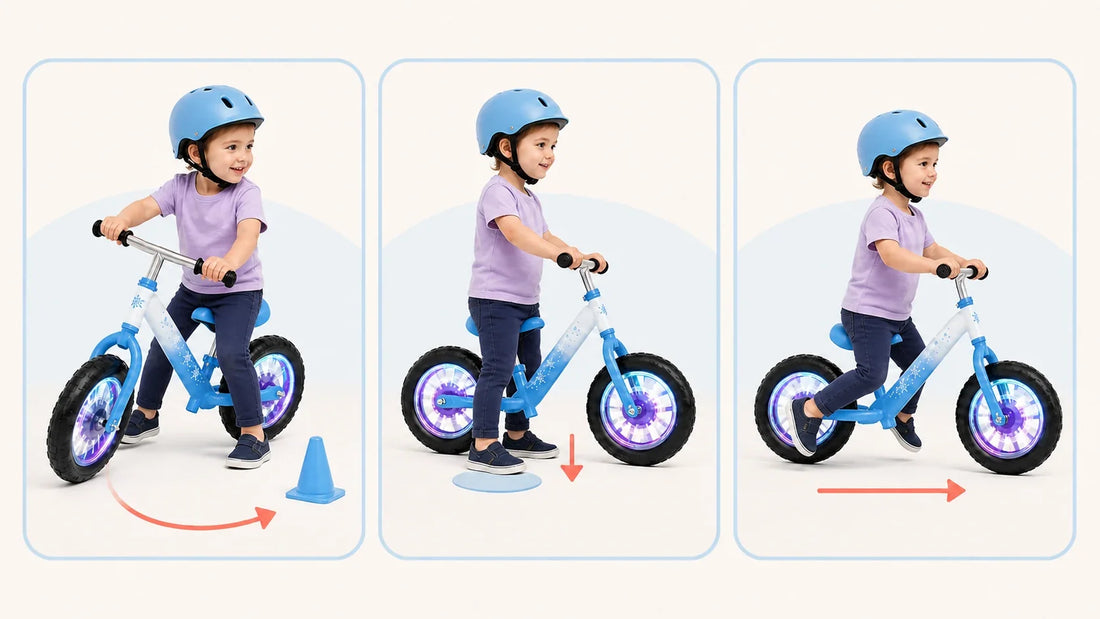 10 Balance Bike Games for Toddlers: Practice Steering, Stopping and Gliding