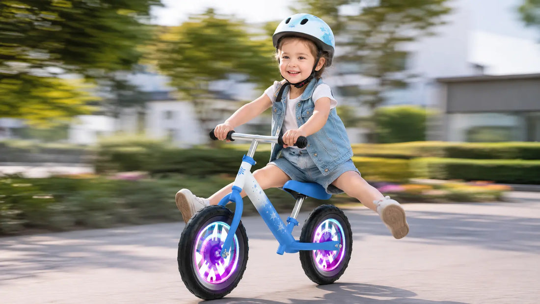 How long does it take a toddler to learn to ride a balance bike?