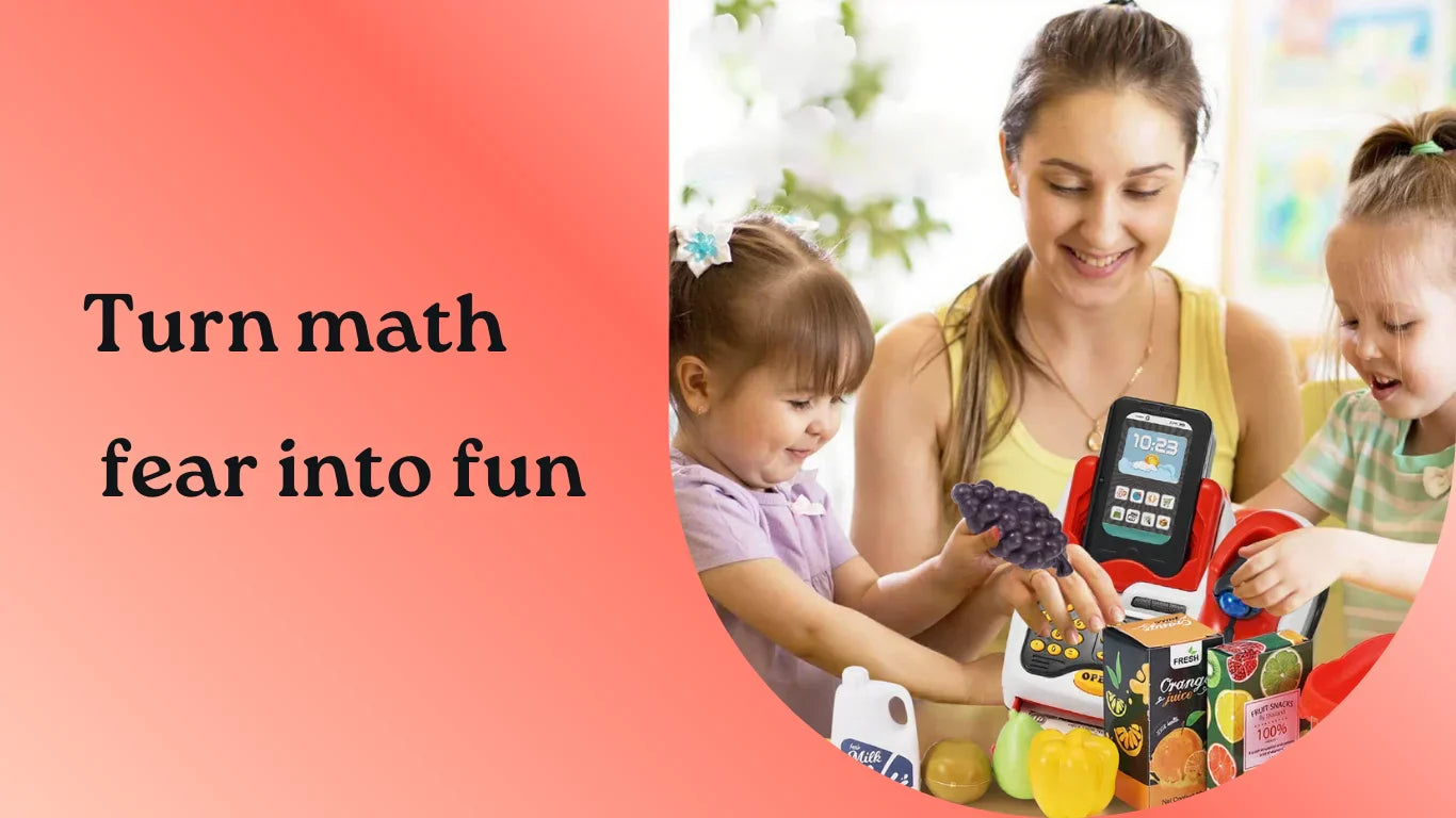 Cash Register Math Toy Cash Register: Help Kids Overcome Math Fear Through Play – Gleamkid